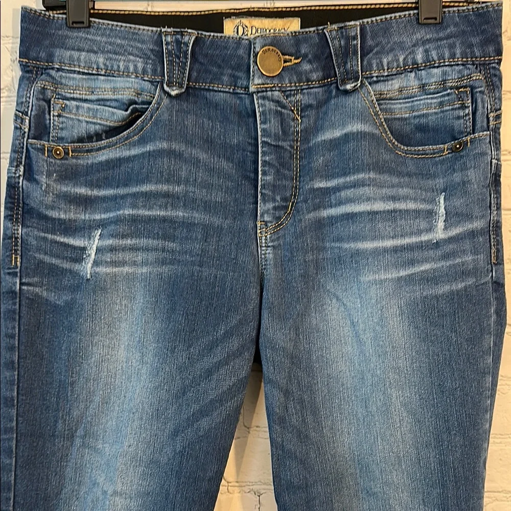 Democracy Ab Solution Women's Blue Jeans